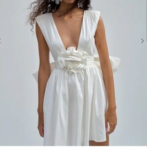 For Love and Lemons Rose Mini Dress